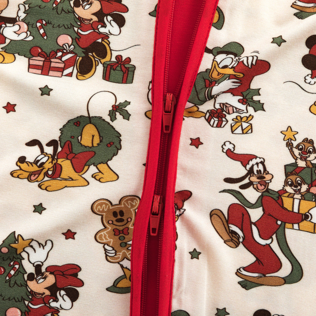 Merry Magic (Convertible Zip Footies)