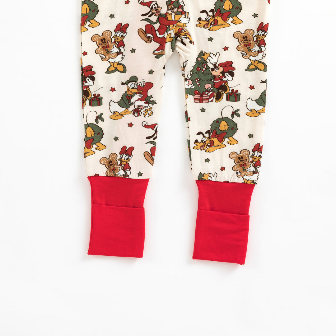 Merry Magic (Convertible Zip Footies)
