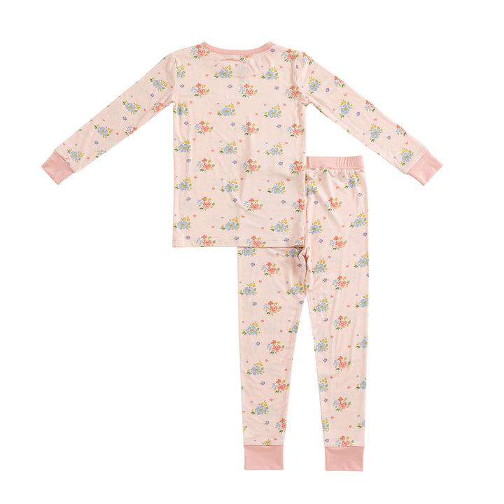 Blush Bloom (Long Sleeve PJ)