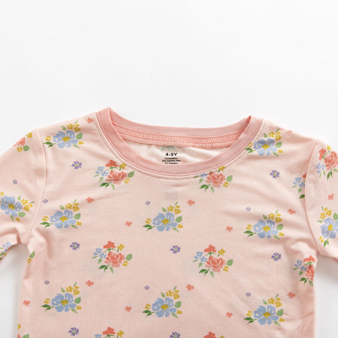 Blush Bloom (Long Sleeve PJ)