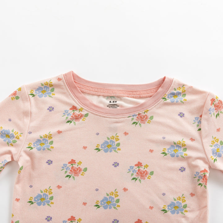 Blush Bloom (Long Sleeve PJ)