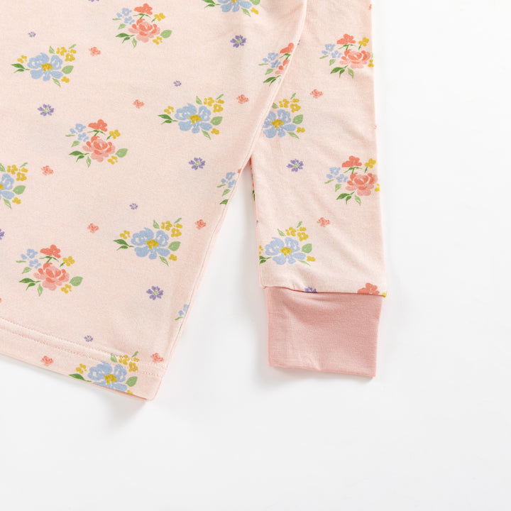 Blush Bloom (Long Sleeve PJ)