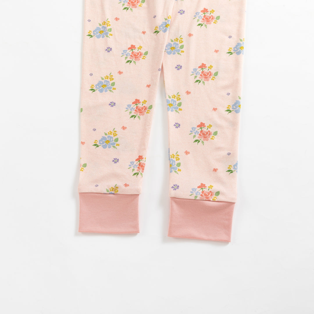 Blush Bloom (Long Sleeve PJ)