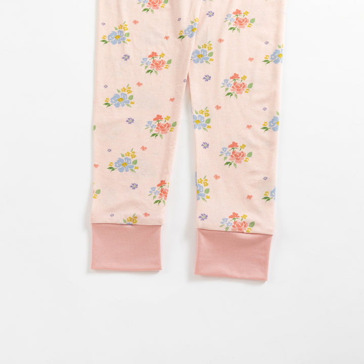 Blush Bloom (Long Sleeve PJ)