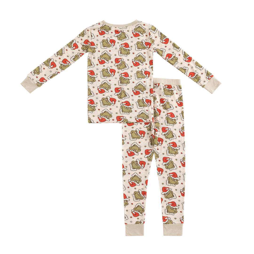 Grinchy Cheer (Long Sleeve PJ)