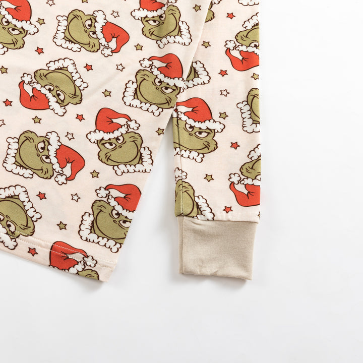 Grinchy Cheer (Long Sleeve PJ)