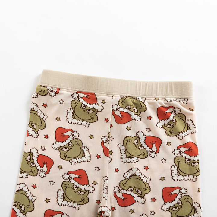 Grinchy Cheer (Long Sleeve PJ)
