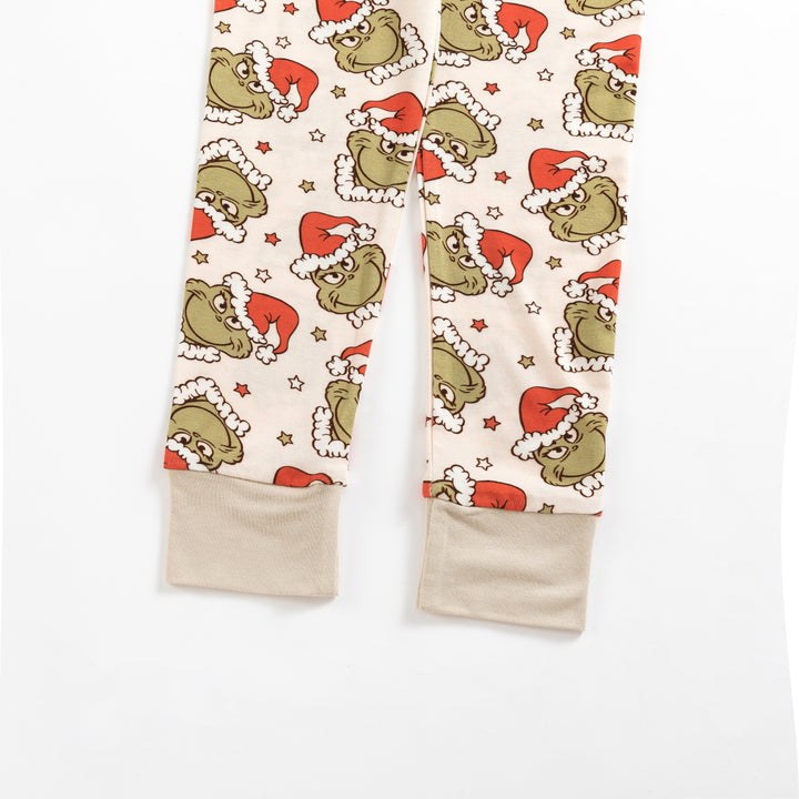 Grinchy Cheer (Long Sleeve PJ)
