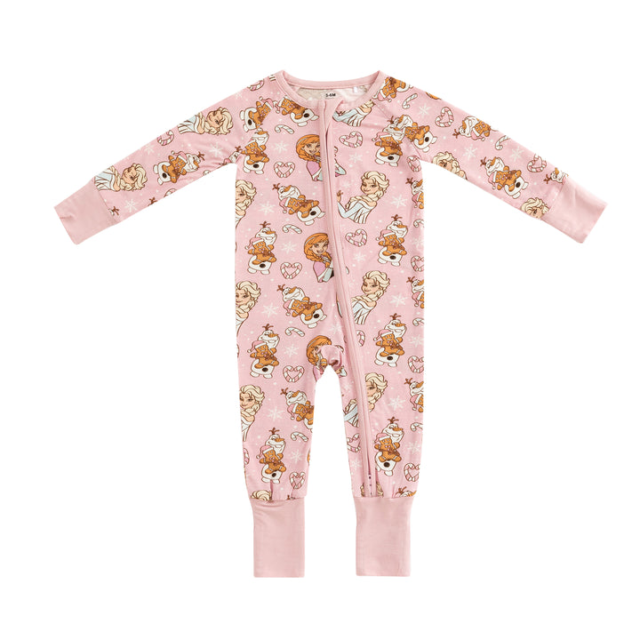 PREORDER - Frozen Magic (Convertible Zip Footies)