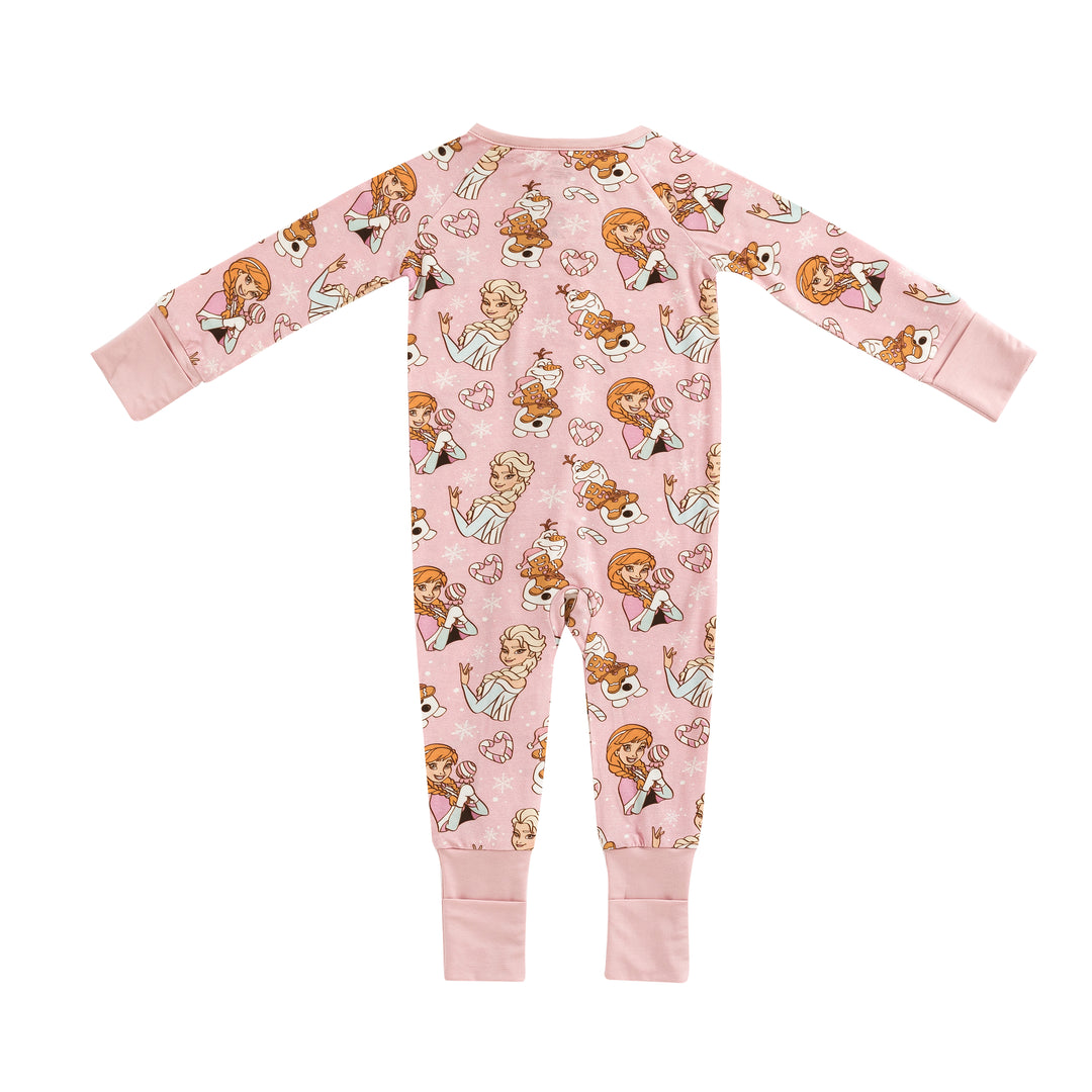 PREORDER - Frozen Magic (Convertible Zip Footies)