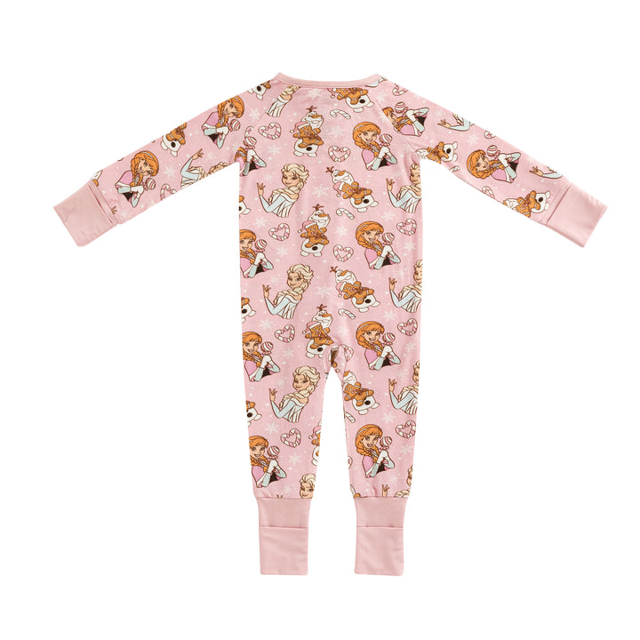 PREORDER - Frozen Magic (Convertible Zip Footies)