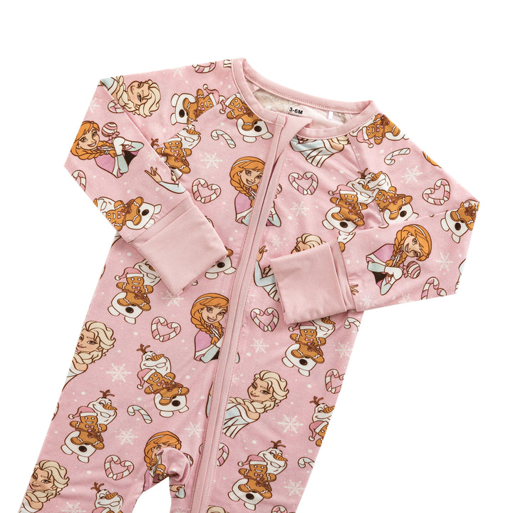PREORDER - Frozen Magic (Convertible Zip Footies)