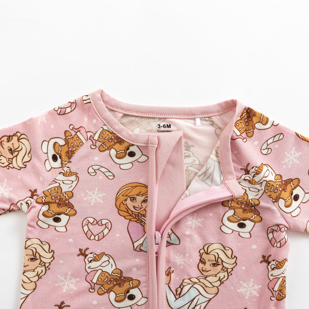 PREORDER - Frozen Magic (Convertible Zip Footies)