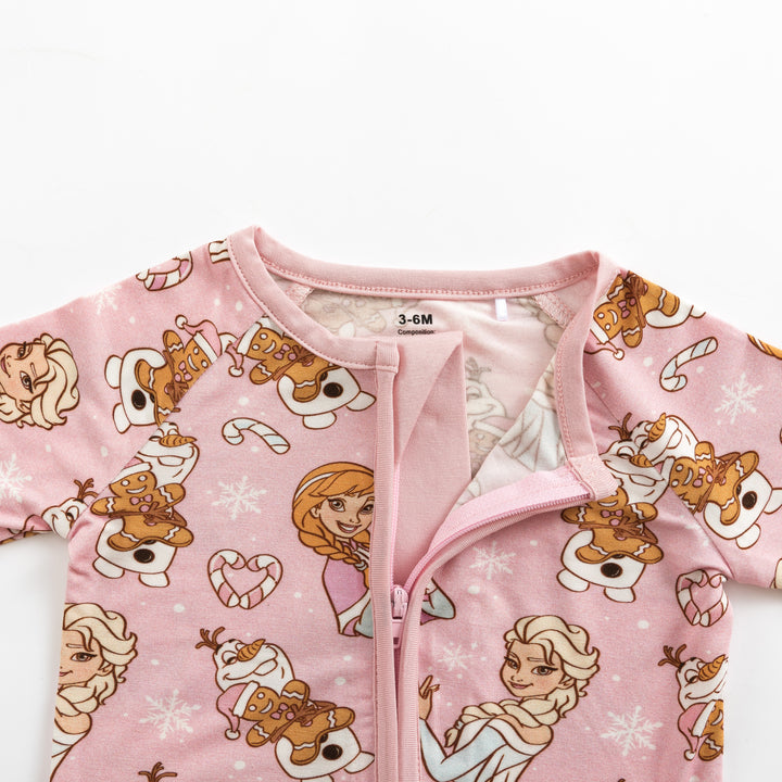 PREORDER - Frozen Magic (Convertible Zip Footies)