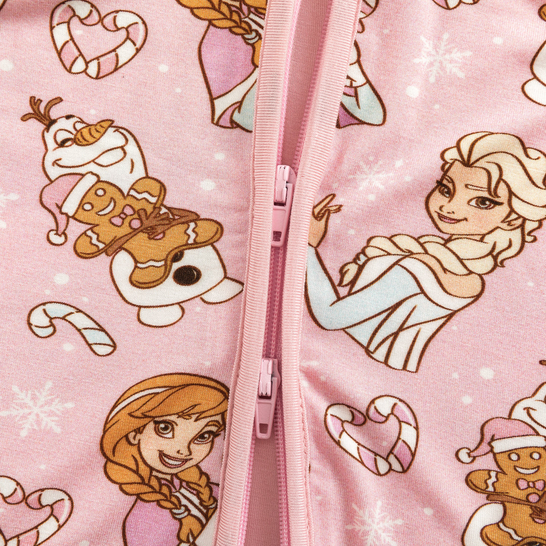 PREORDER - Frozen Magic (Convertible Zip Footies)