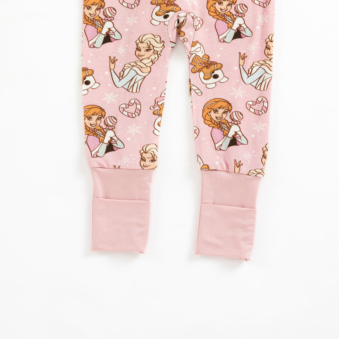PREORDER - Frozen Magic (Convertible Zip Footies)