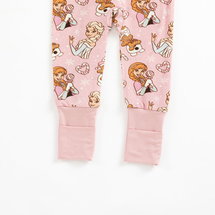 PREORDER - Frozen Magic (Convertible Zip Footies)