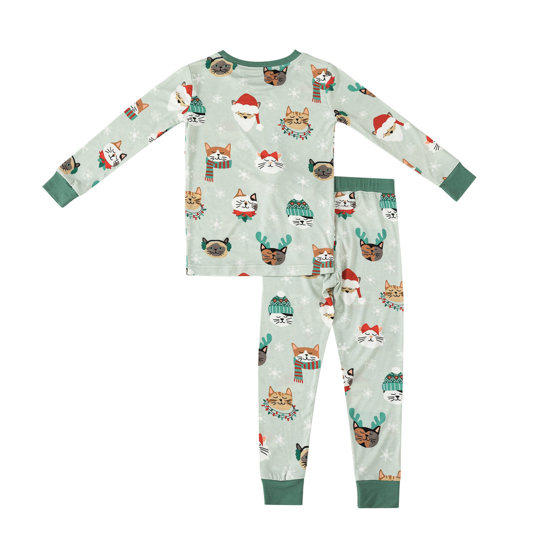 PREORDER - Purr The Halls (Long Sleeve PJ)