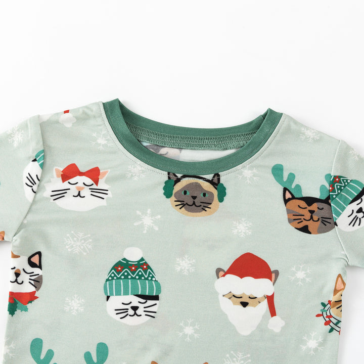 PREORDER - Purr The Halls (Long Sleeve PJ)
