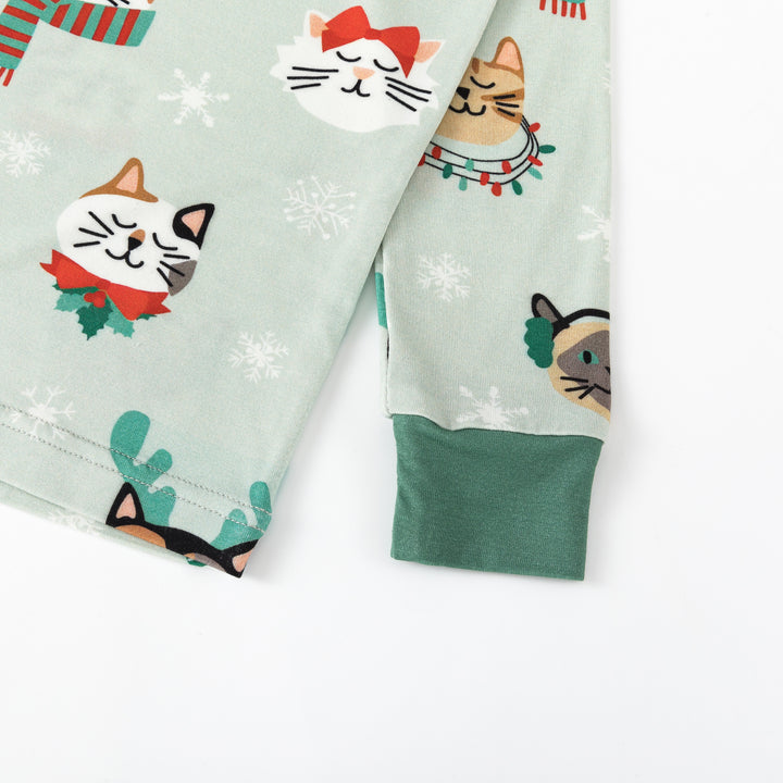 PREORDER - Purr The Halls (Long Sleeve PJ)