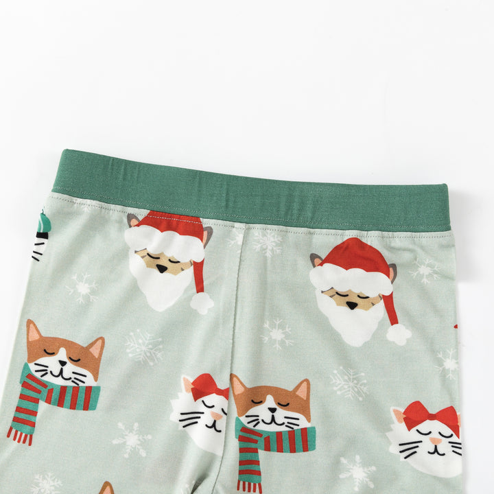 PREORDER - Purr The Halls (Long Sleeve PJ)