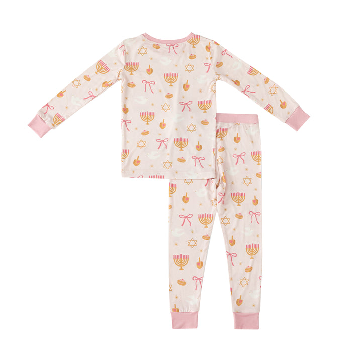 PREORDER - Pretty In Hanukkah (Long Sleeve PJ)