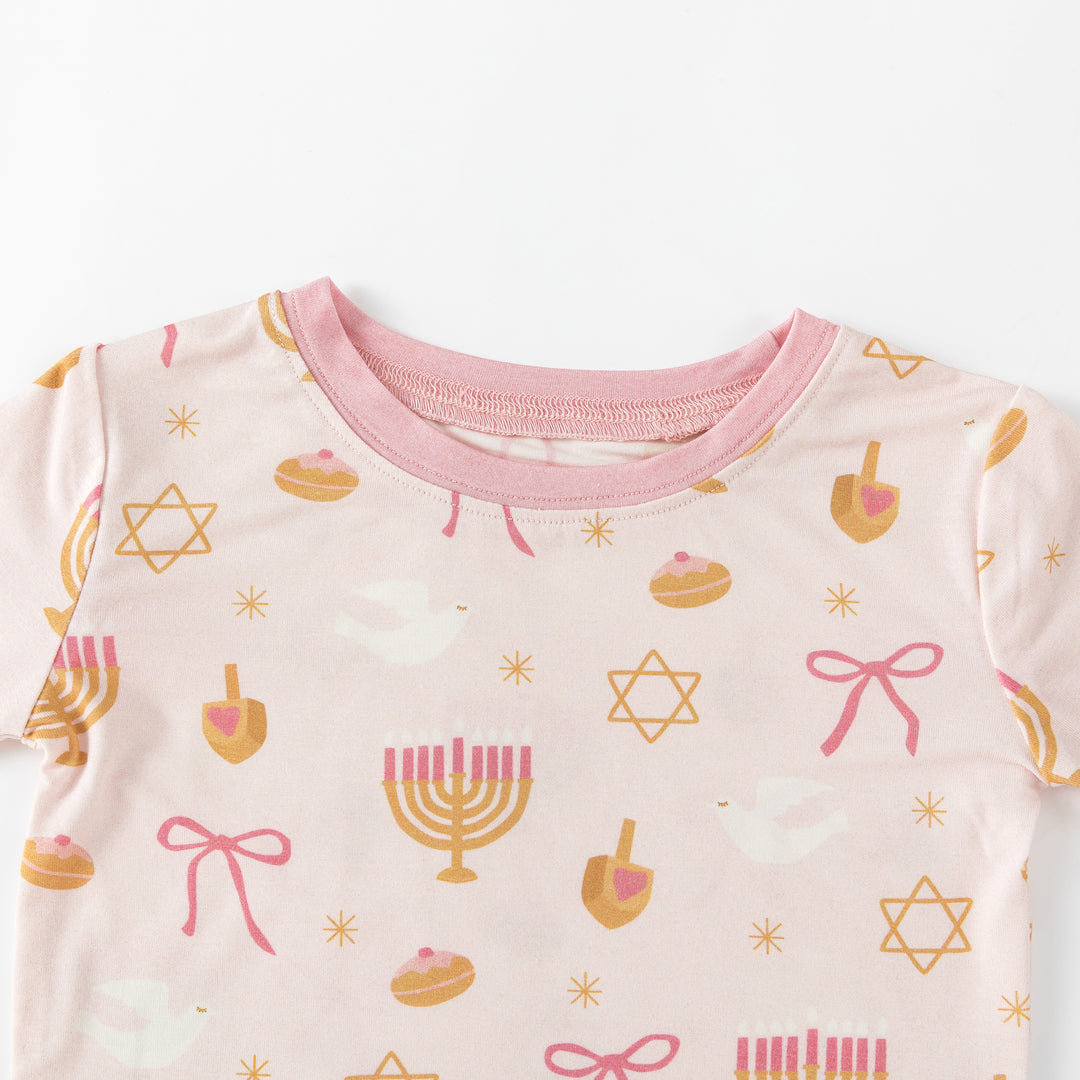 PREORDER - Pretty In Hanukkah (Long Sleeve PJ)