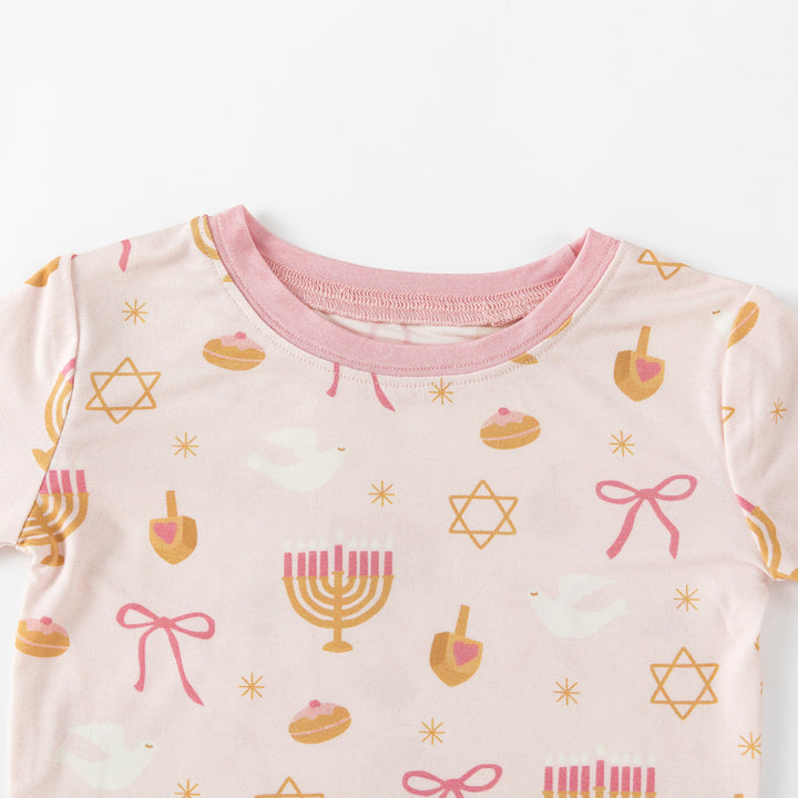 PREORDER - Pretty In Hanukkah (Long Sleeve PJ)
