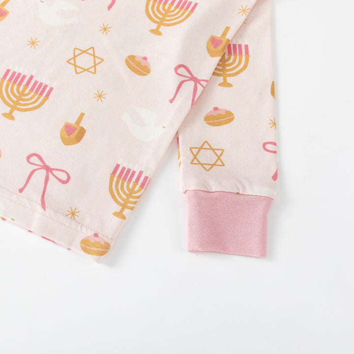 PREORDER - Pretty In Hanukkah (Long Sleeve PJ)
