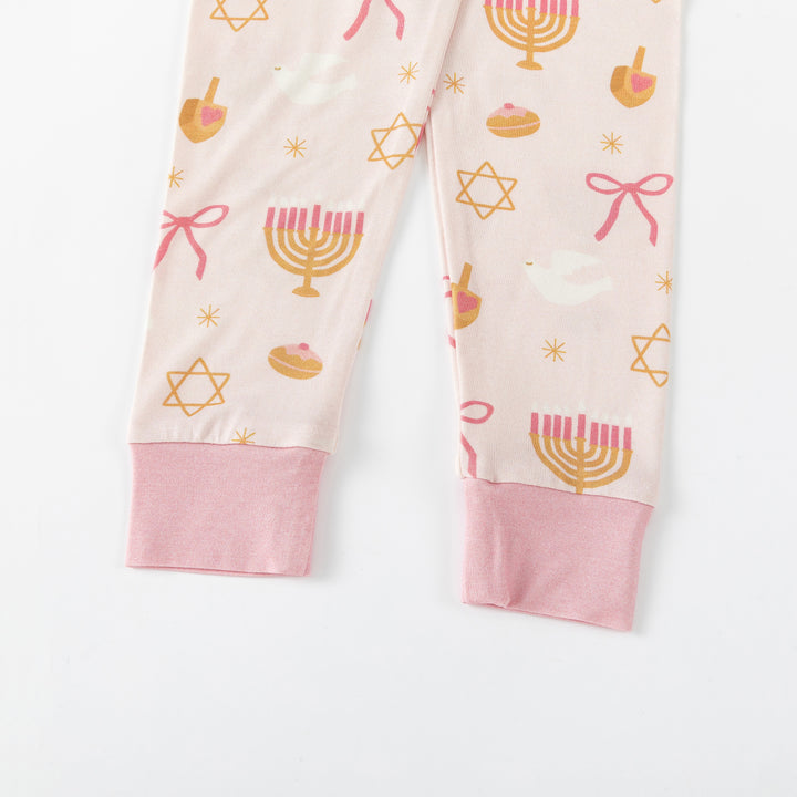 PREORDER - Pretty In Hanukkah (Long Sleeve PJ)