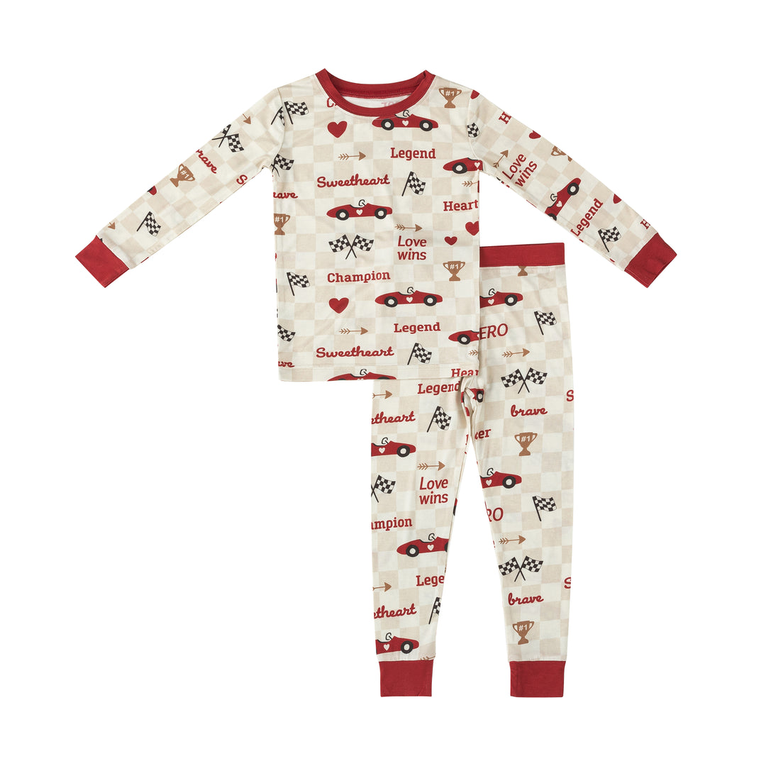 Heart Racer (Long Sleeve PJ)