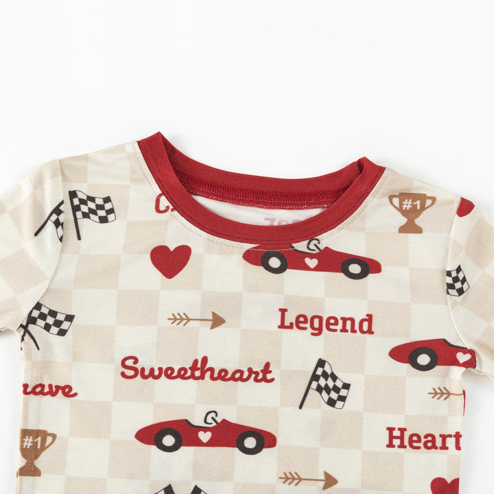 Heart Racer (Long Sleeve PJ)