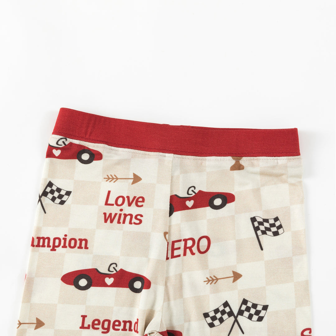 Heart Racer (Long Sleeve PJ)