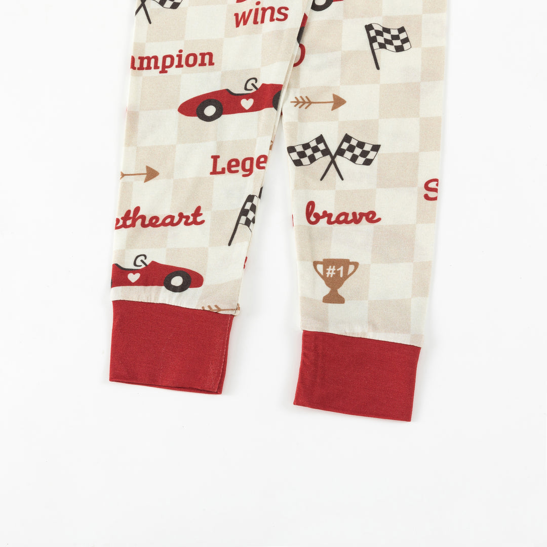 Heart Racer (Long Sleeve PJ)