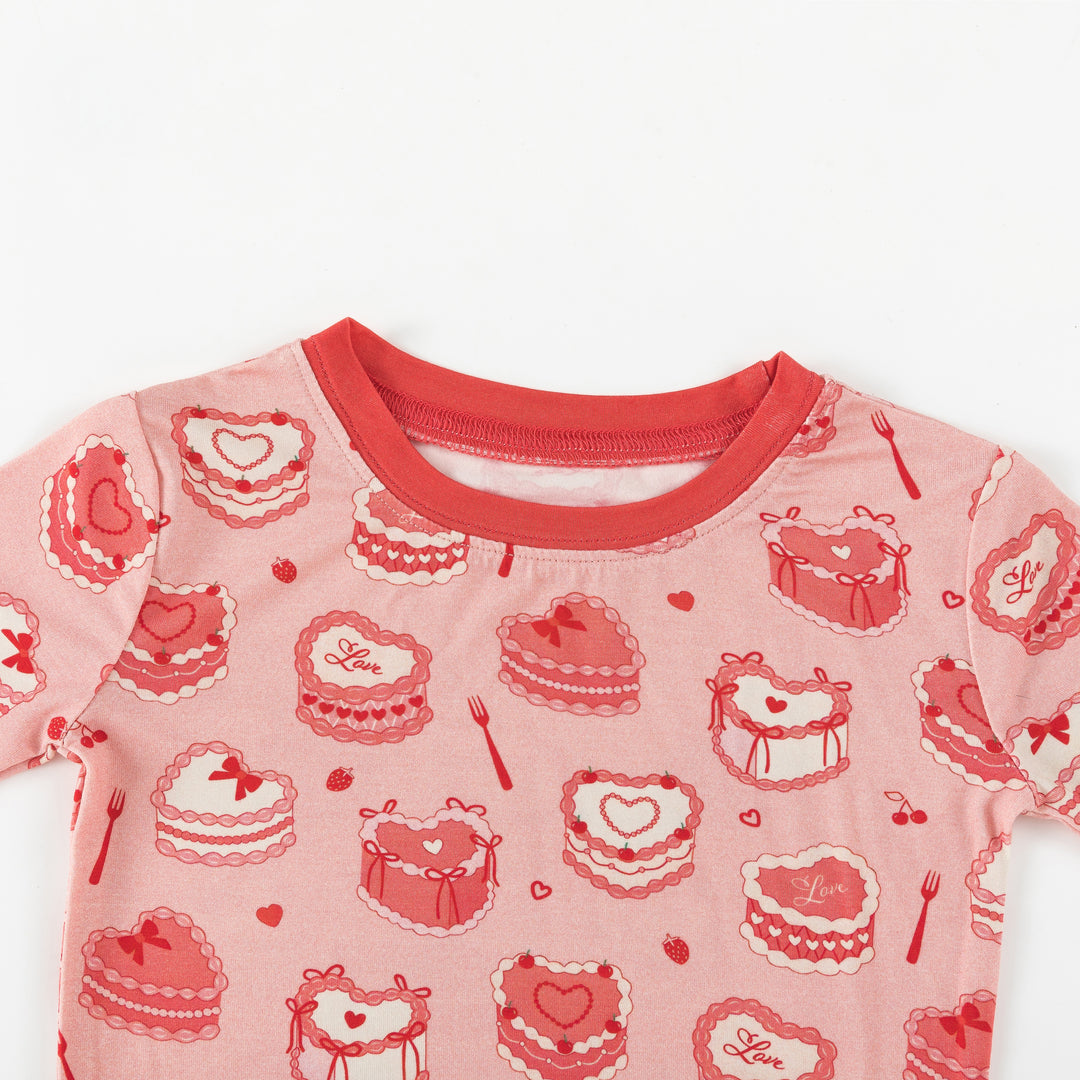 Sweetheart Cakes (Long Sleeve PJ)
