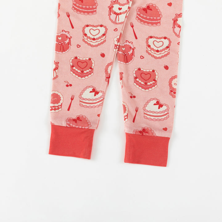Sweetheart Cakes (Long Sleeve PJ)