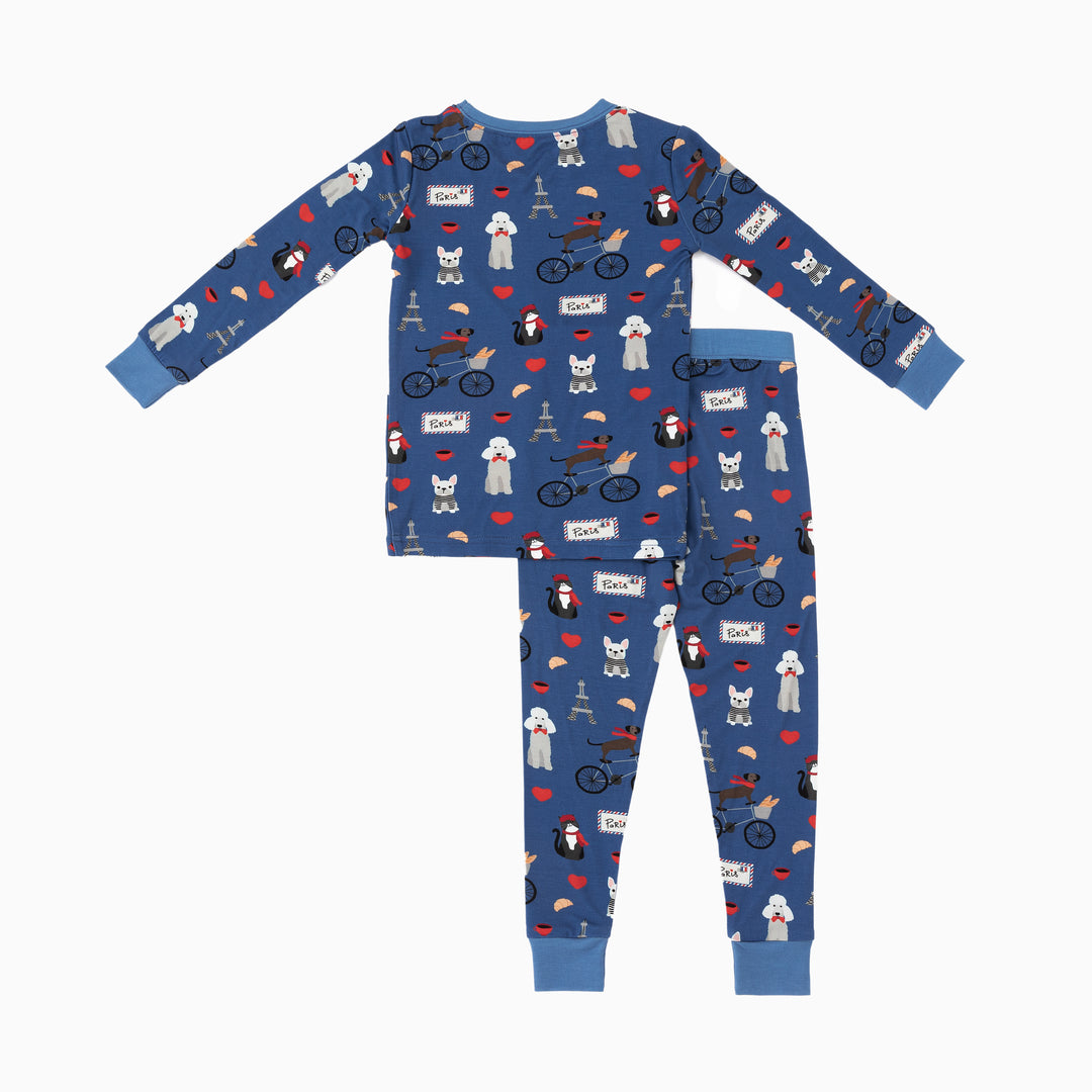 Le Petit Café (Long Sleeve PJ)