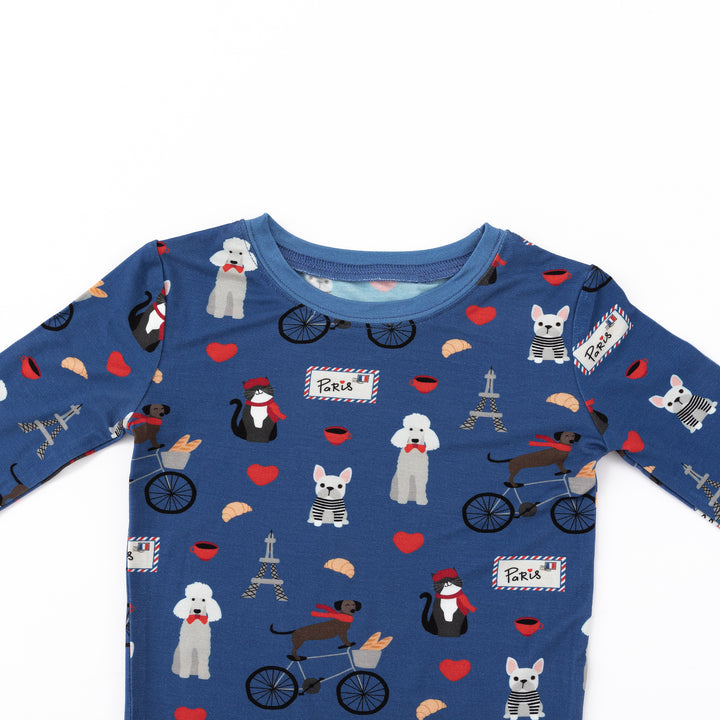 Le Petit Café (Long Sleeve PJ)