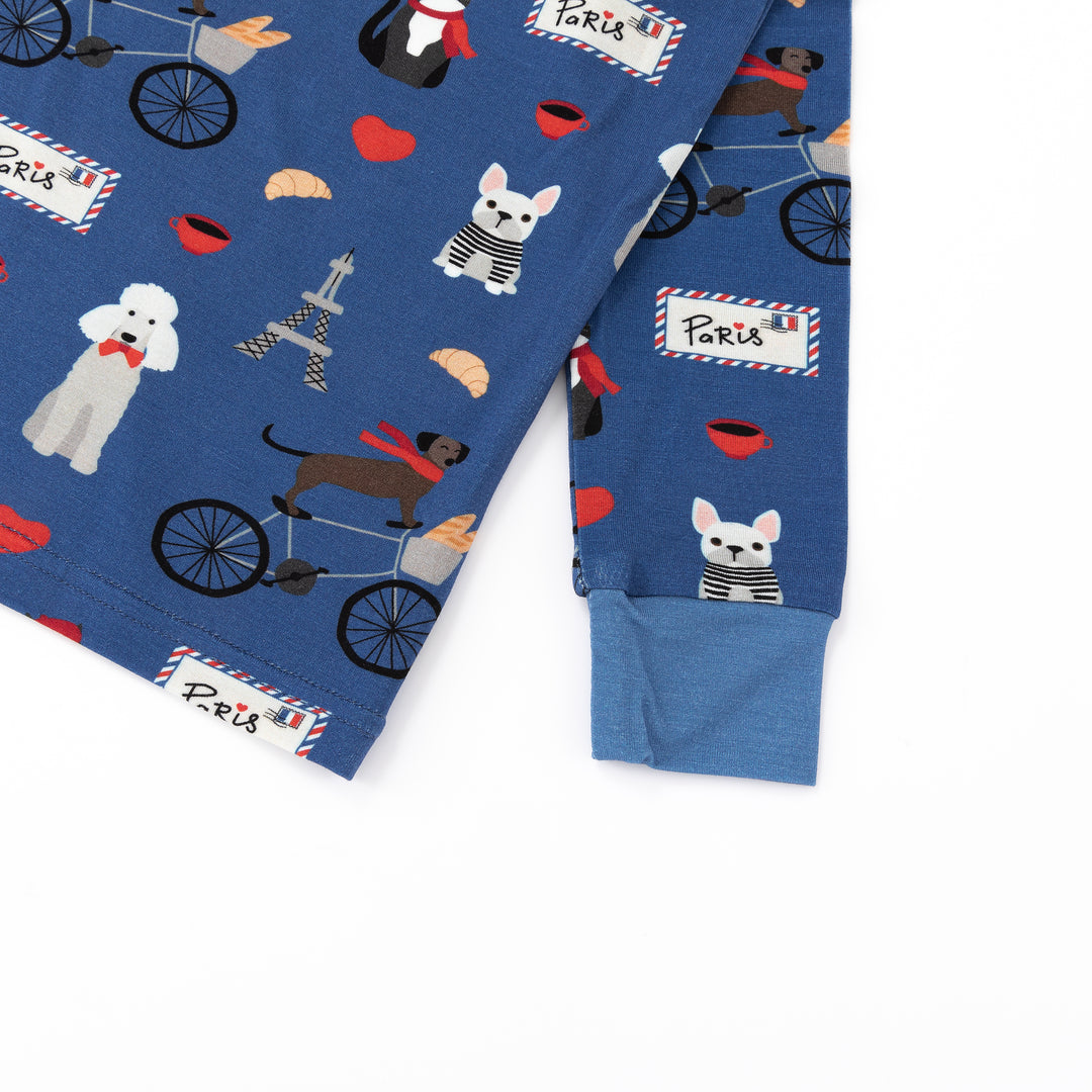Le Petit Café (Long Sleeve PJ)