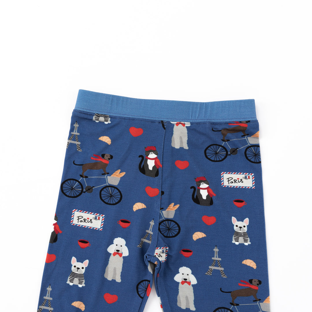 Le Petit Café (Long Sleeve PJ)