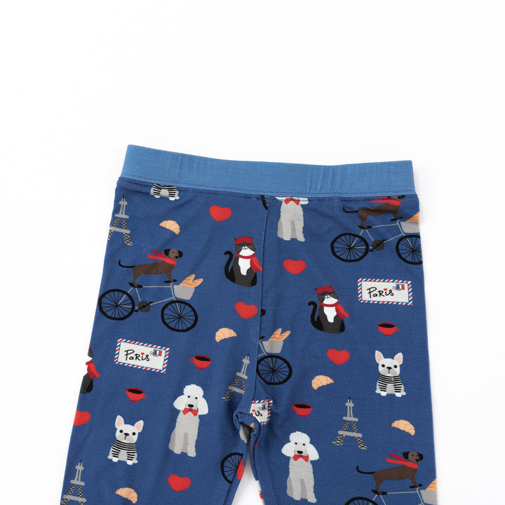 Le Petit Café (Long Sleeve PJ)