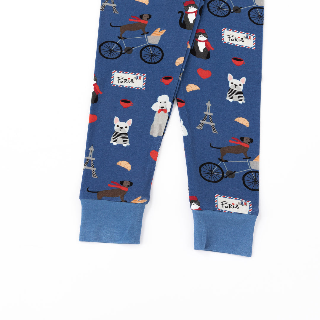 Le Petit Café (Long Sleeve PJ)