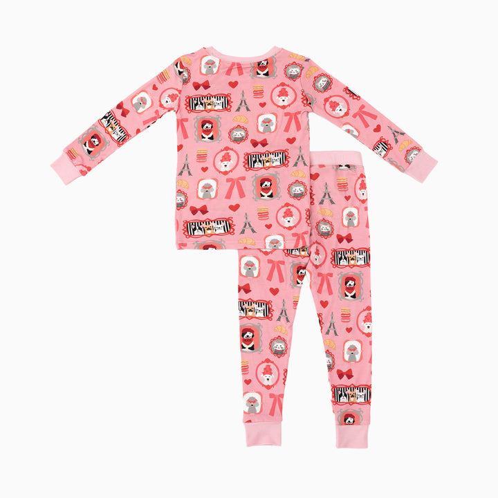 Bonjour, Paris (Long Sleeve PJ)