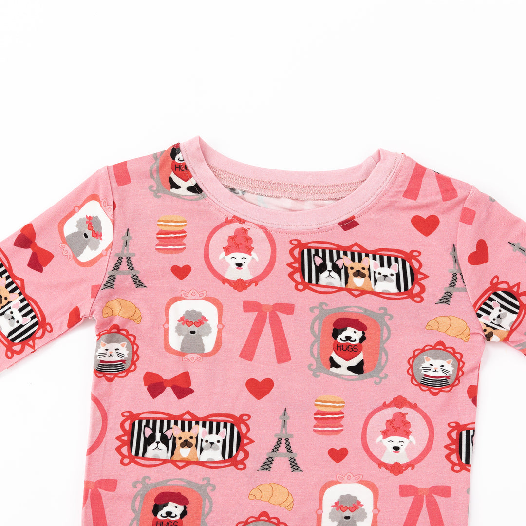 Bonjour, Paris (Long Sleeve PJ)
