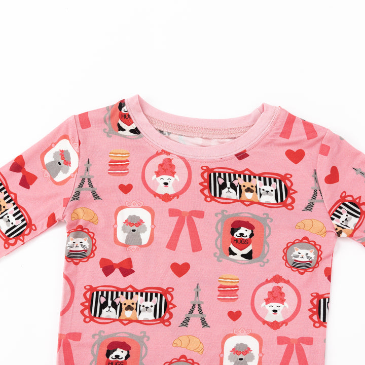 Bonjour, Paris (Long Sleeve PJ)