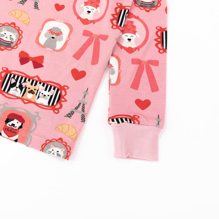 Bonjour, Paris (Long Sleeve PJ)