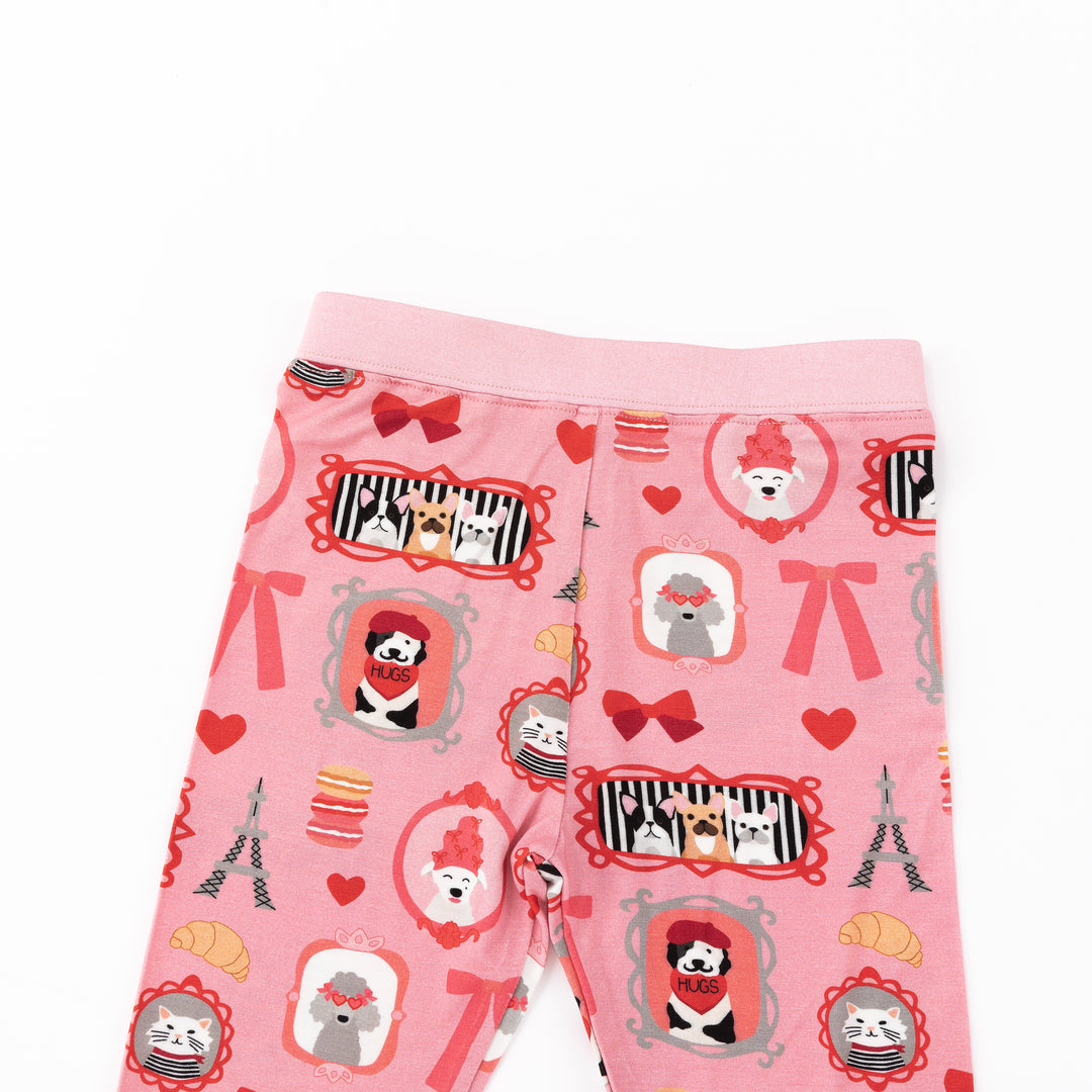 Bonjour, Paris (Long Sleeve PJ)