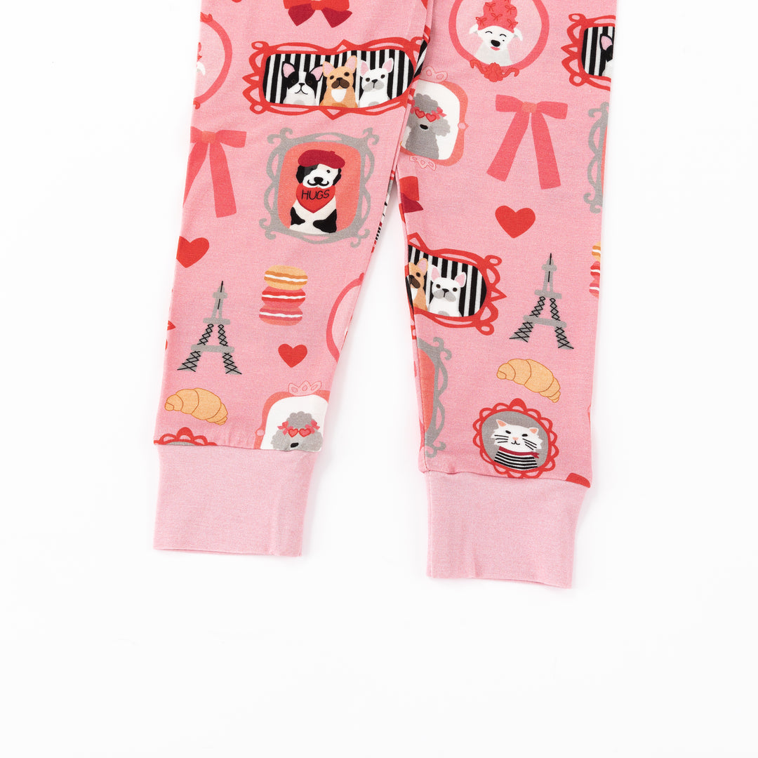 Bonjour, Paris (Long Sleeve PJ)