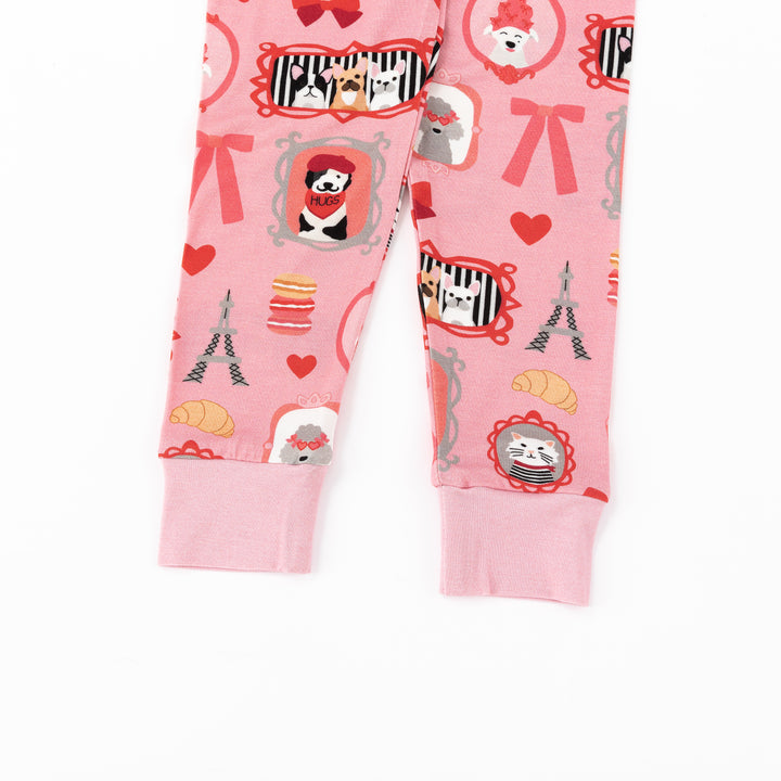 Bonjour, Paris (Long Sleeve PJ)