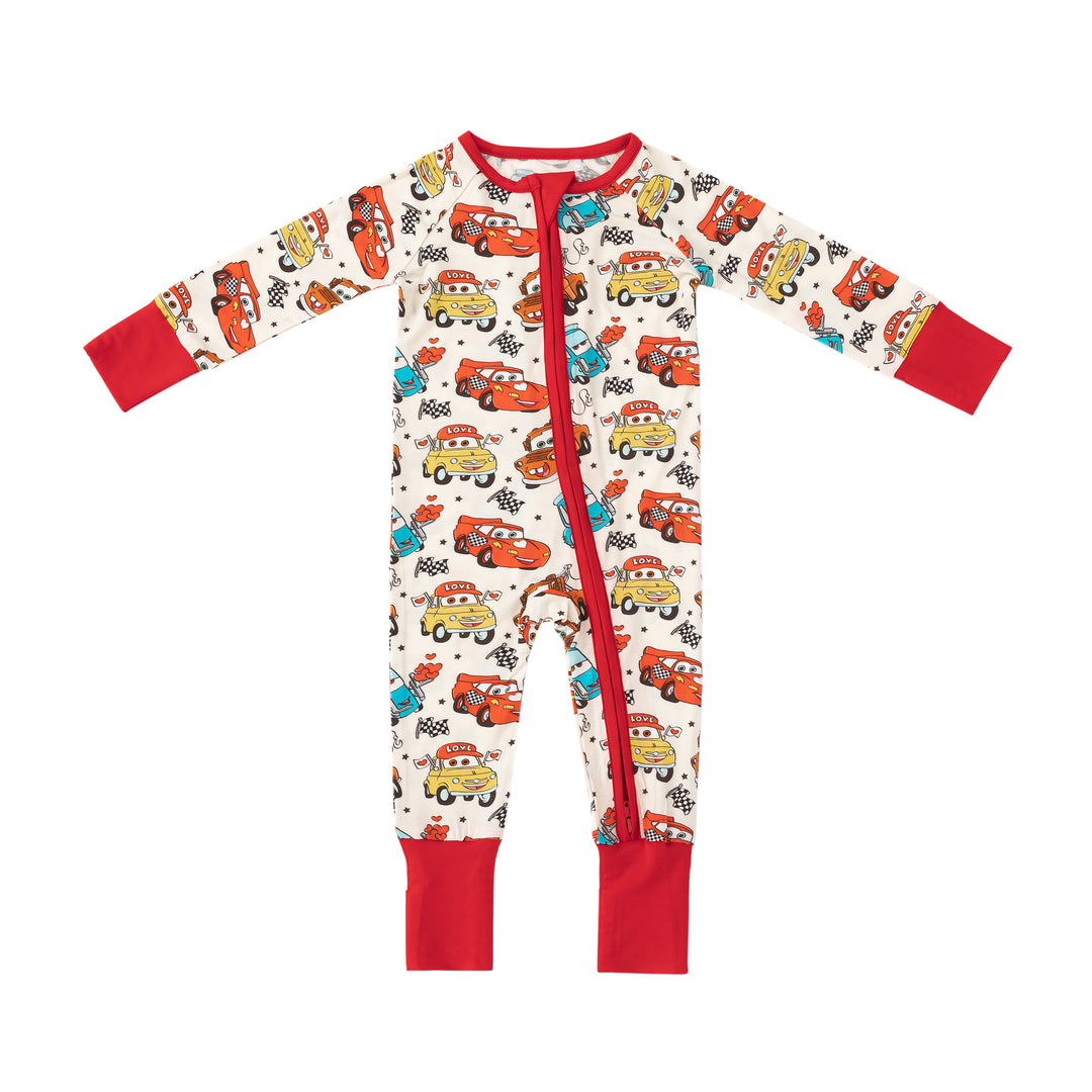 Beep Beep, Valentine (Convertible Zip Footies)